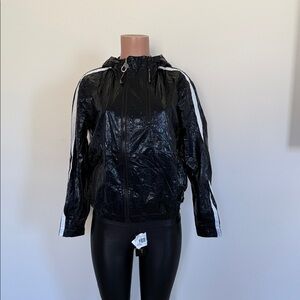 Richmond Black and White Bomber Jacket size 44 – large